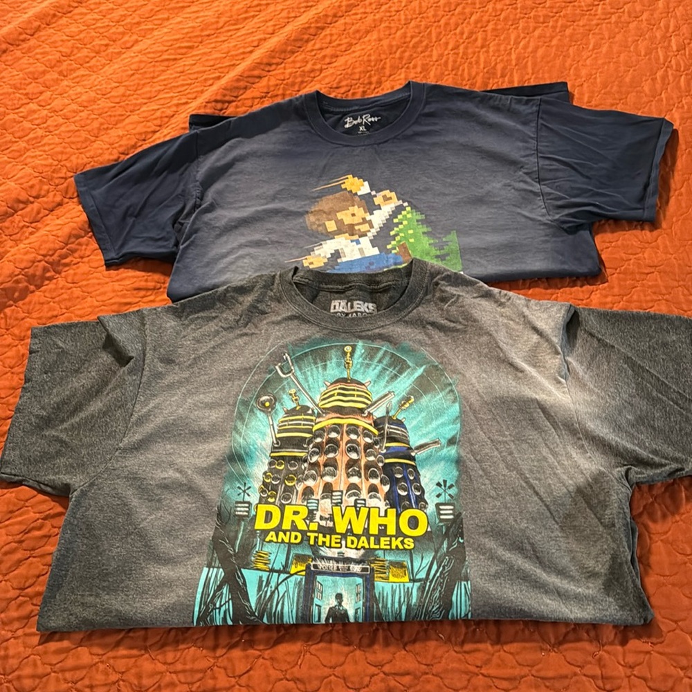 T-shirt for men-2 pieces